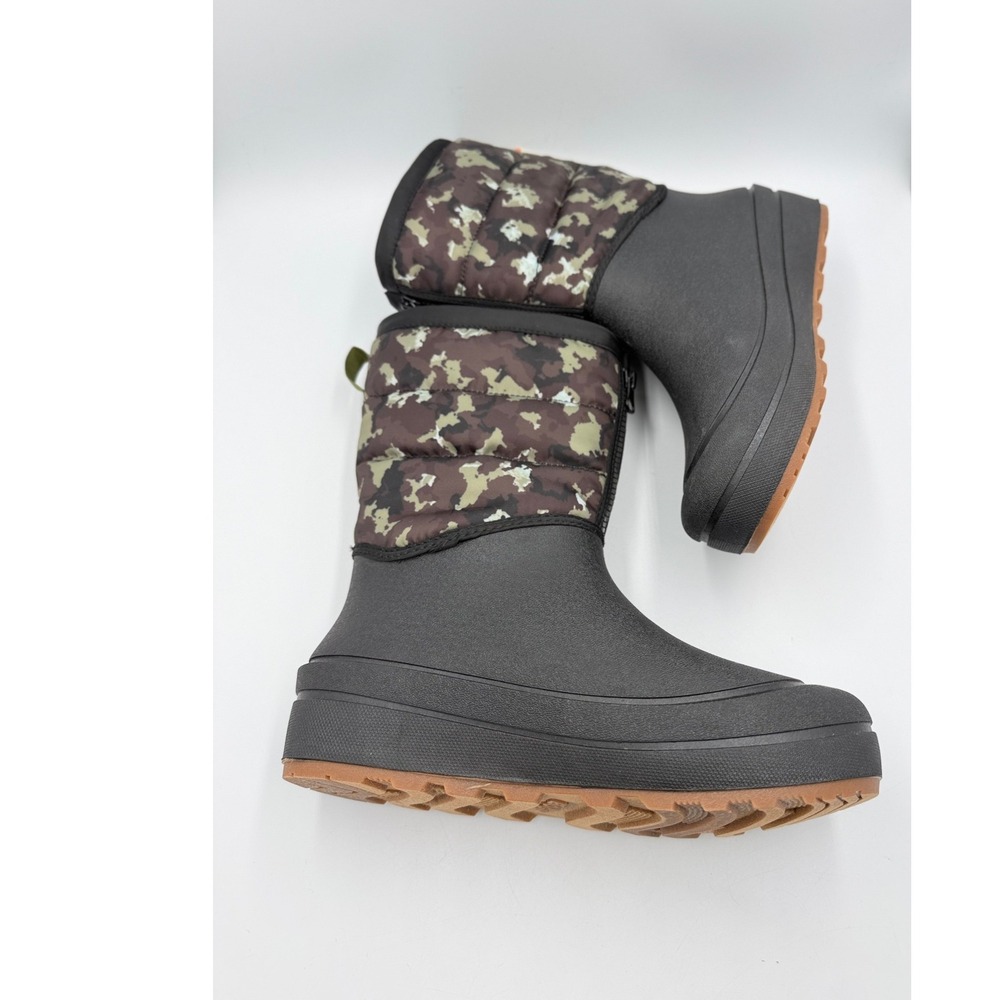 Bogs‎ Snow Shell Zip CT Youth 6 Camo Waterproof Insulated Winter Boots NEW - Picture 10 of 11